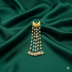 Single Lotus hair pin