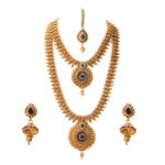 Blue color south indian haram