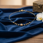 Minimal Gold-Bead Mangalsutra