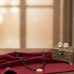 Black Beads Mangalsutra Set