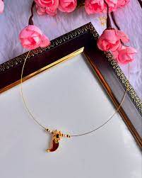 invisible mangalsutra